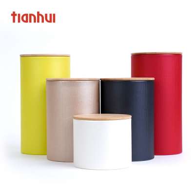 High Quality Festival Wedding Gifts for Guests Souvenirs Round Paper Tube